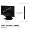 Viewsonic VP Series VP16-OLED tietokonenäyttö 40,6 cm (16 inch) 1920 x 1080 pikseliä Full HD musta