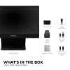 Viewsonic VP Series VP16-OLED tietokonenäyttö 40,6 cm (16 inch) 1920 x 1080 pikseliä Full HD musta