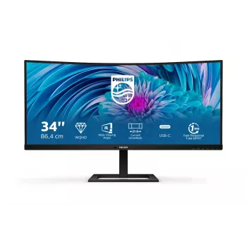 Philips E Line 346E2CUAE/00 tietokonenäyttö 86,4 cm (34