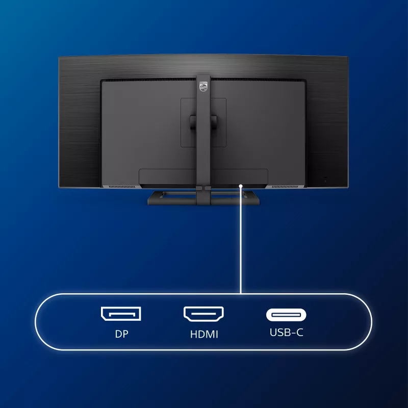 Philips E Line 346E2CUAE/00 tietokonenäyttö 86,4 cm (34
