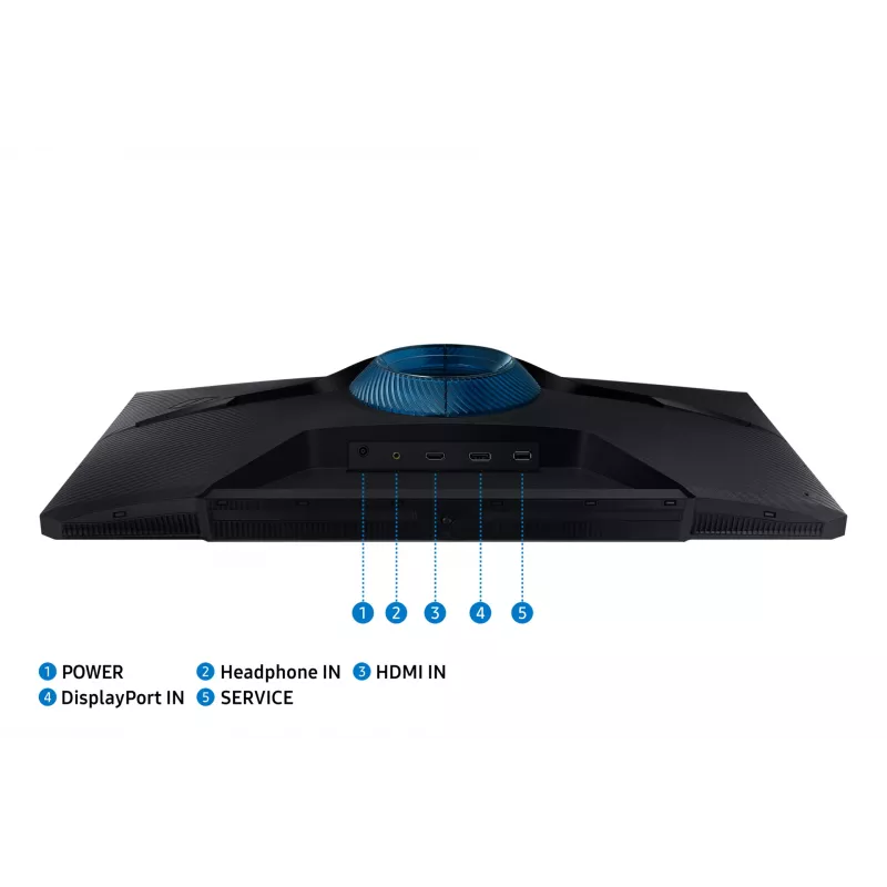 Samsung Odyssey G3 LS27DG302EUXEN (G30D) LED-pelinäyttö 68,6 cm (27 tuumaa), 180 Hz