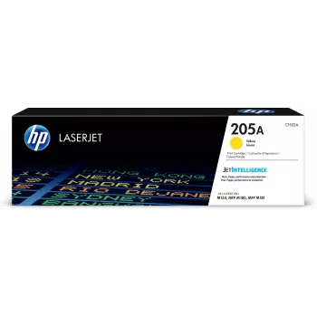 HP LaserJet 205A keltainen alkuperäinen värikasetti, 900 sivua, keltainen, 1 kpl