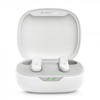 JBL Wave Flex 2 kuulokkeet langaton in-ear puhelut/musiikki USB Type-C valkoinen