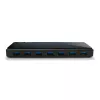 TP-Link UH720 USB 3.2 Gen 1 (3.1 Gen 1) Micro-B 5000 Mbit/s musta