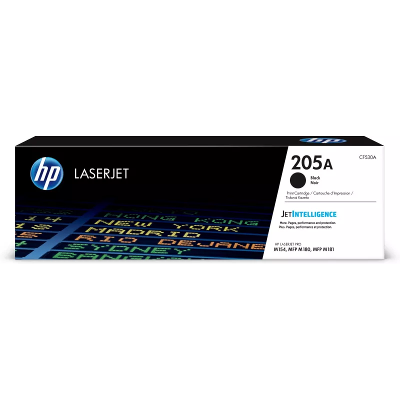 HP 205A musta alkuperäinen LaserJet-värikasetti, 1100 sivua, musta, 1 kpl
