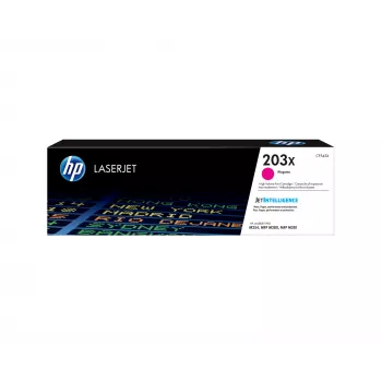 HP 203X suuri kapasiteetti magenta alkuperäinen LaserJet-värikasetti