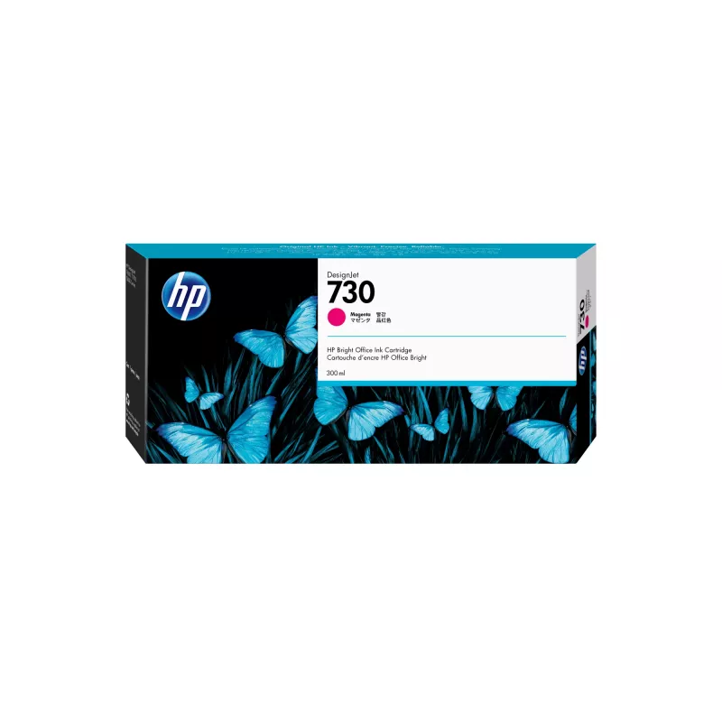 HP 730 300 ml magenta DesignJet-mustepatruuna