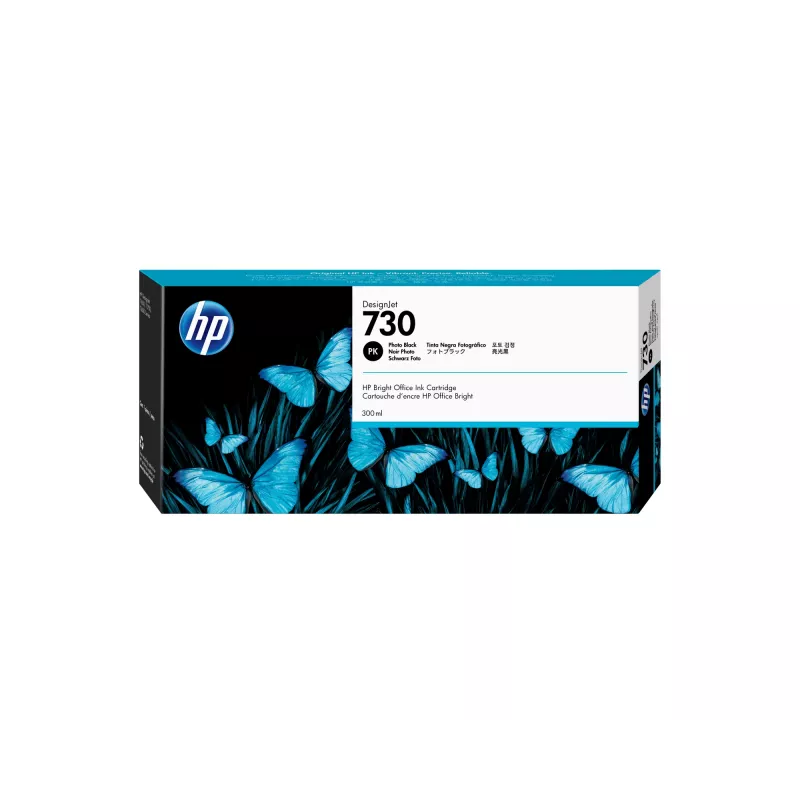 HP 730 300 ml fototulostinpatruuna musta DesignJet