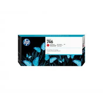 HP 746 300 ml Chromatic Red DesignJet-mustepatruuna