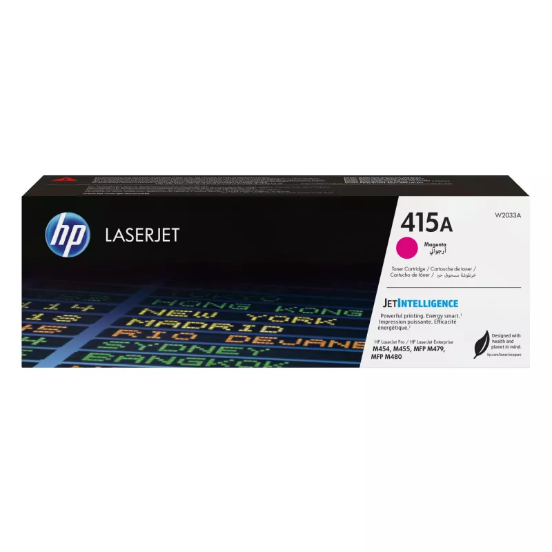 Värikasetti HP W2033A M479 M454 2 100 sivua magenta
