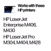 Värikasetti HP 59A CF259A 3 000 sivua musta