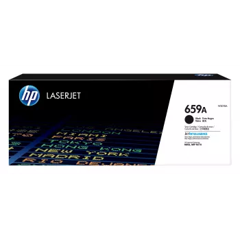 HP LaserJet 659A W2010A värikasetti 2 500 sivua musta