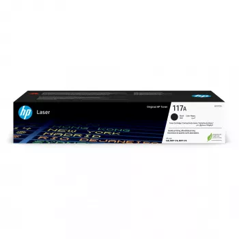 HP 117A musta alkuperäinen laser-värikasetti