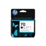 HP 712 80 ml musta DesignJet-mustepatruuna