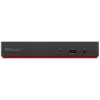 Lenovo ThinkPad Universal USB-C Smart Dock langallinen USB 3.2 Gen 2 (3.1 Gen 2) Type-C musta