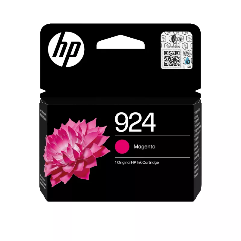HP 924 Magenta alkuperäinen värikasetti, magenta, 1 kpl, 400 sivua