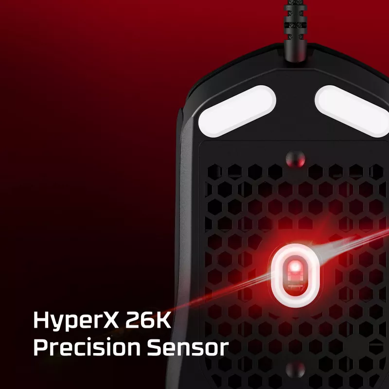 HyperX Pulsefire Haste 2 – pelihiiri (musta)