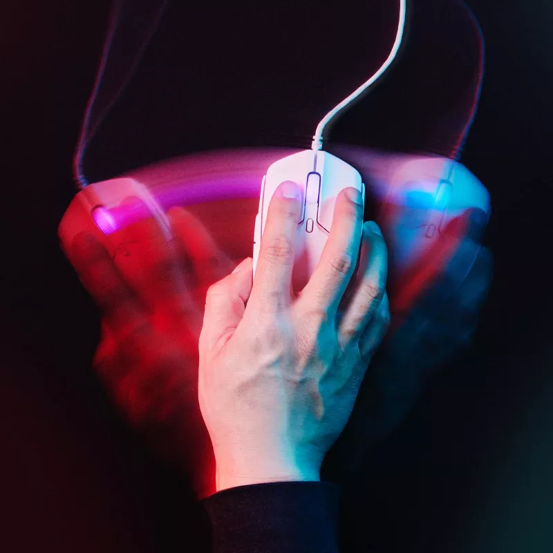 HyperX Pulsefire Haste 2 – pelihiiri (musta)