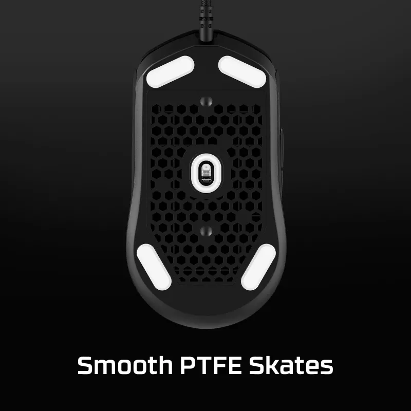 HyperX Pulsefire Haste 2 – pelihiiri (valkoinen)