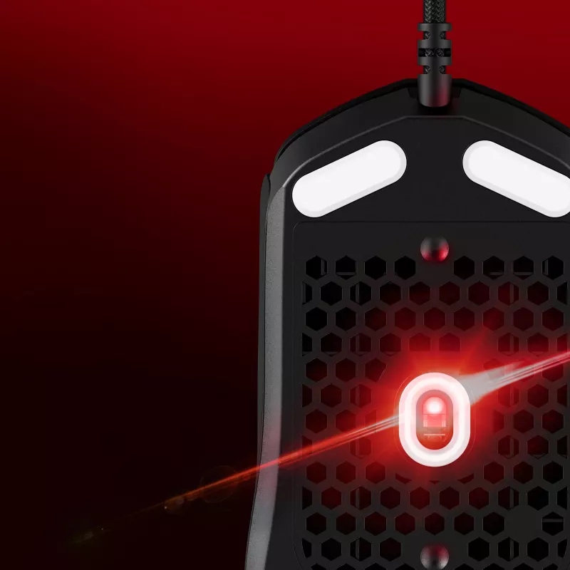 HyperX Pulsefire Haste 2 – pelihiiri (valkoinen)