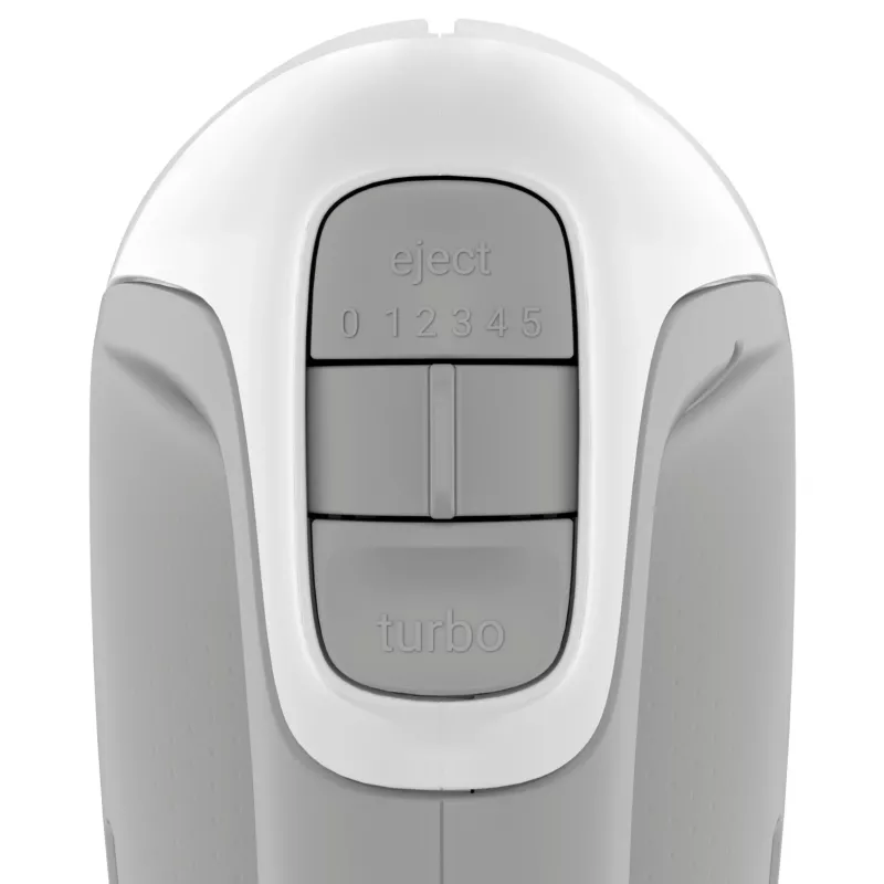 Käsivatkain Tefal Prep'Mix HT450B — 450 W, 5 nopeutta, turbo, metallivispilä, valkoinen