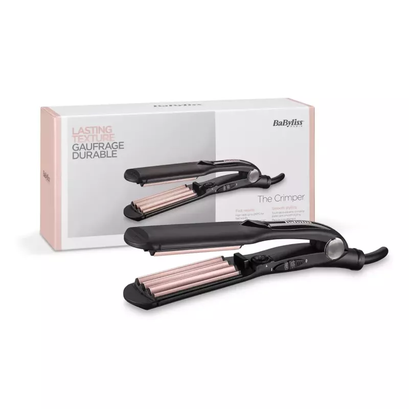 BaByliss 2165CE The Crimper teksturointirauta