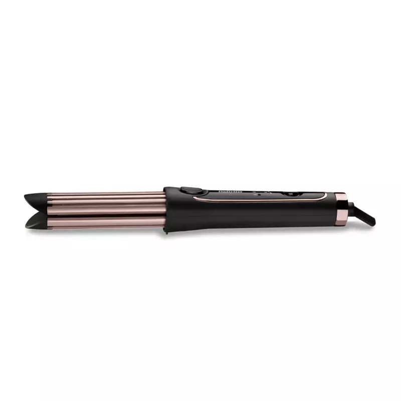 Kiharrin BABYLISS Curl Styler Luxe C112E — 36 mm keraaminen sylinteri, 160–200 °C, 32 W, LED-näyttö