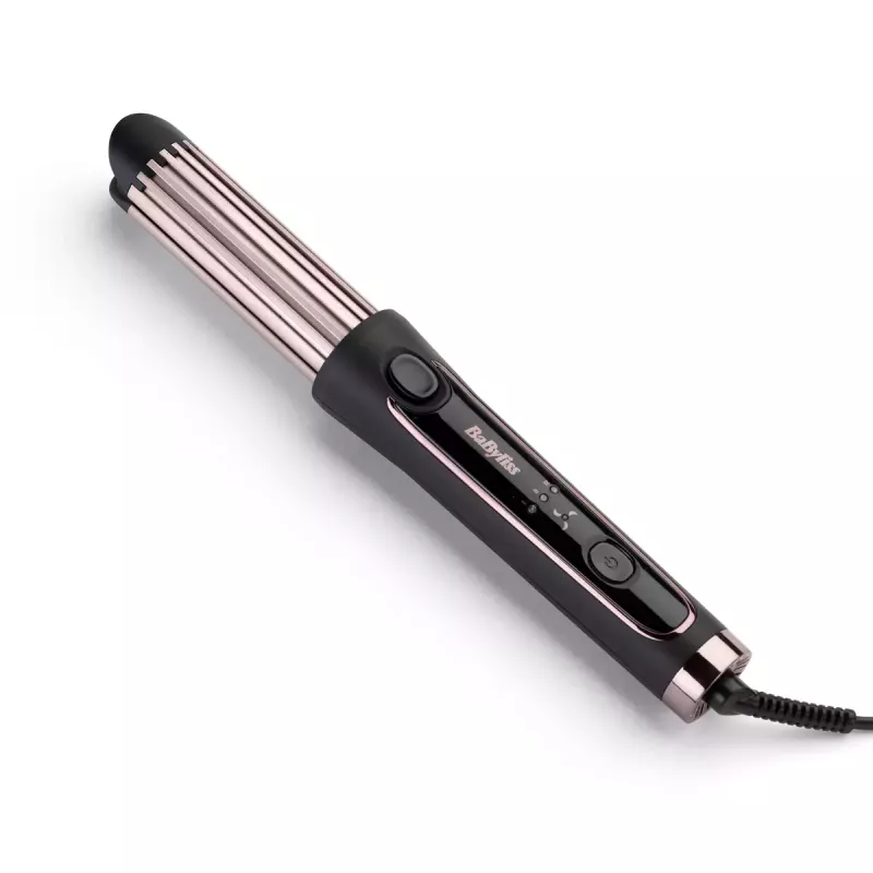 Kiharrin BABYLISS Curl Styler Luxe C112E — 36 mm keraaminen sylinteri, 160–200 °C, 32 W, LED-näyttö