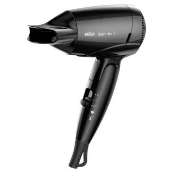 Braun HD130 hiustenkuivaaja 1200 W musta