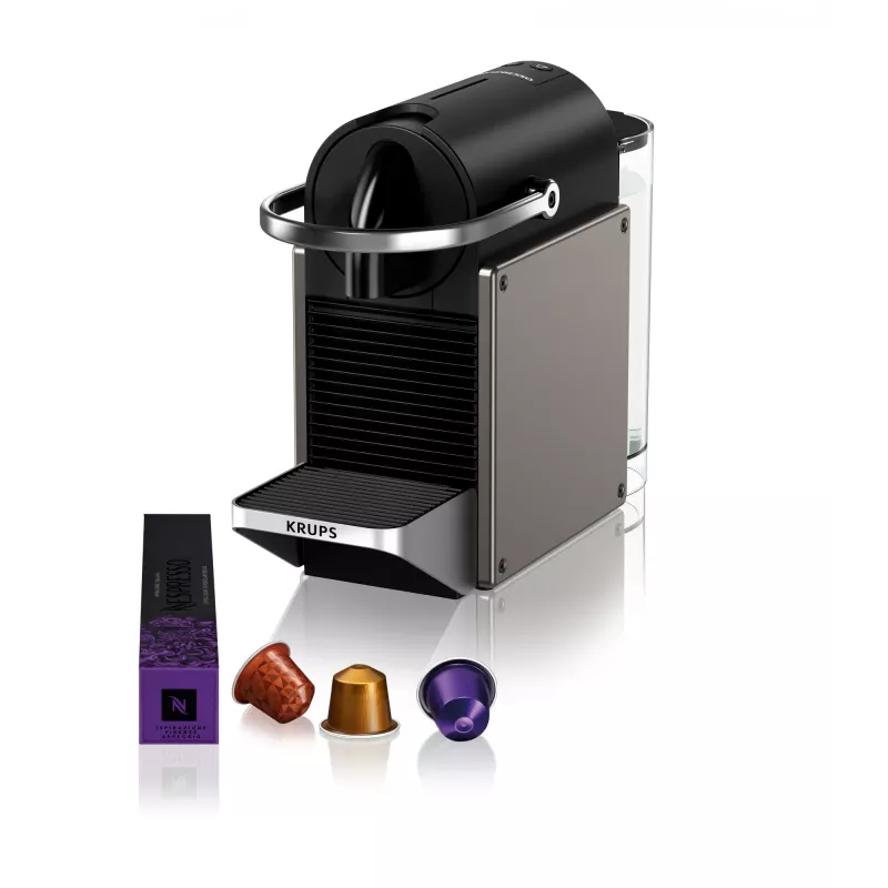 Krups Pixie XN306T10 kahvinkeitin puoliautomaatti kapselikahvinkeitin 0,7 L