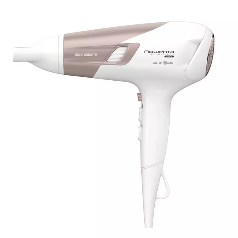 Rowenta Studio Dry CV5830 hiustenkuivaaja 2300 W beige, valkoinen