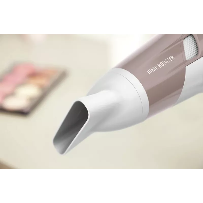 Rowenta Studio Dry CV5830 hiustenkuivaaja 2300 W beige, valkoinen