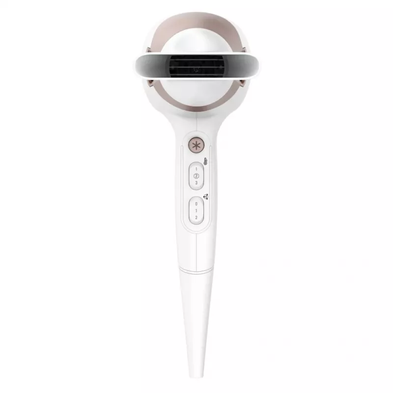 Rowenta Studio Dry CV5830 hiustenkuivaaja 2300 W beige, valkoinen