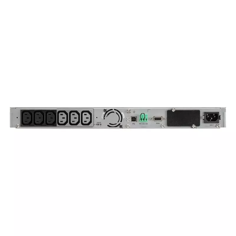 Eaton 5P1150IRG2 keskeytymätön virransyöttö UPS Line-Interactive 920 W 6 AC-liitäntää