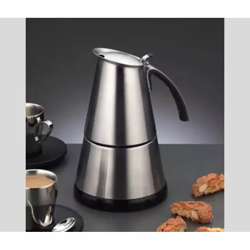Kahvinkeitin Rommelsbacher 1,5 l Elpresso mini hopea musta EKO 364 E