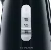 Sähköinen vedenkeitin Severin 1 l 2 200 W musta