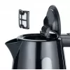 Sähköinen vedenkeitin Severin 1 l 2 200 W musta