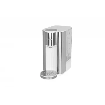 Unold Ava -vedenkeitin 2,5 l 2600 W hopea, valkoinen