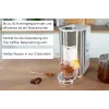 Unold Ava -vedenkeitin 2,5 l 2600 W hopea, valkoinen