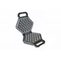 Unold Bobby 1 -vohvelirauta 700 W musta, hopea