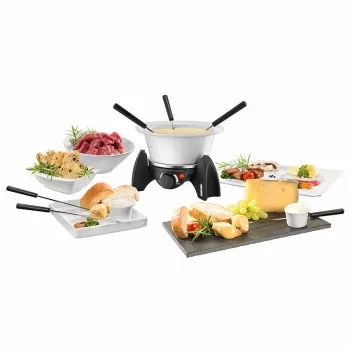 Unold 48615 sähköinen fondue-setti 800 l 6 henkilölle