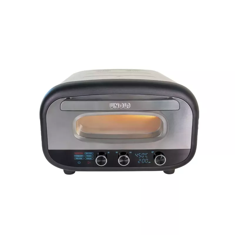 Unold 68806 -pizzauuni 1 pizza 1700 W ruostumaton teräs