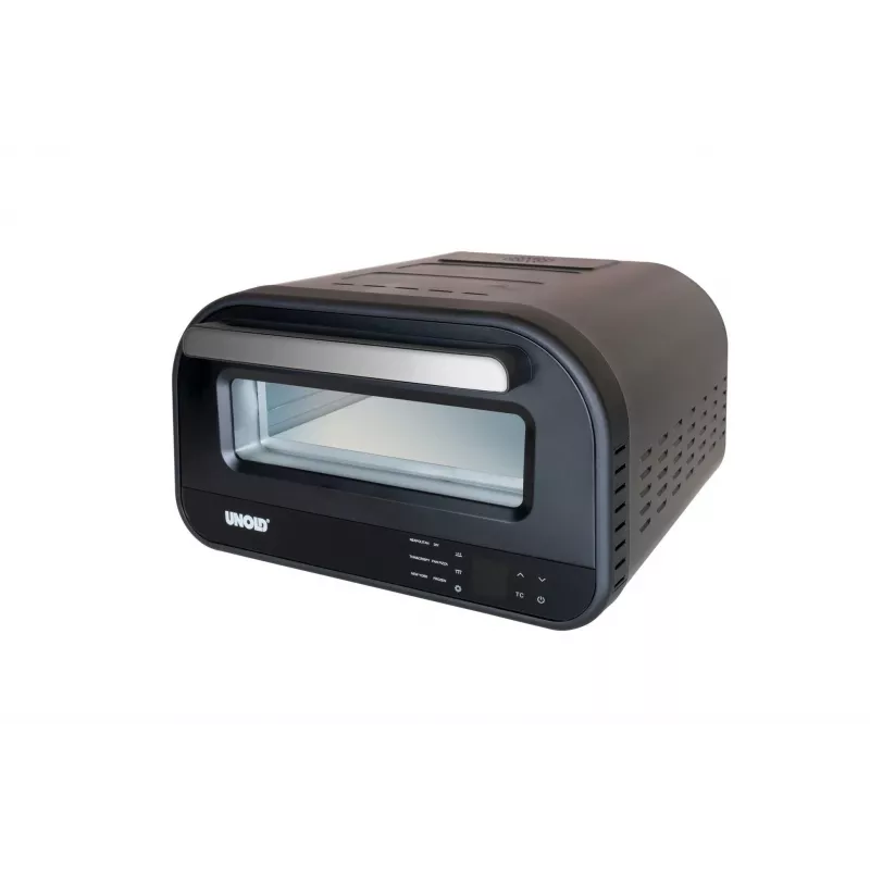 Unold Don Luigi -pizzauuni 1 pizza 1700 W musta