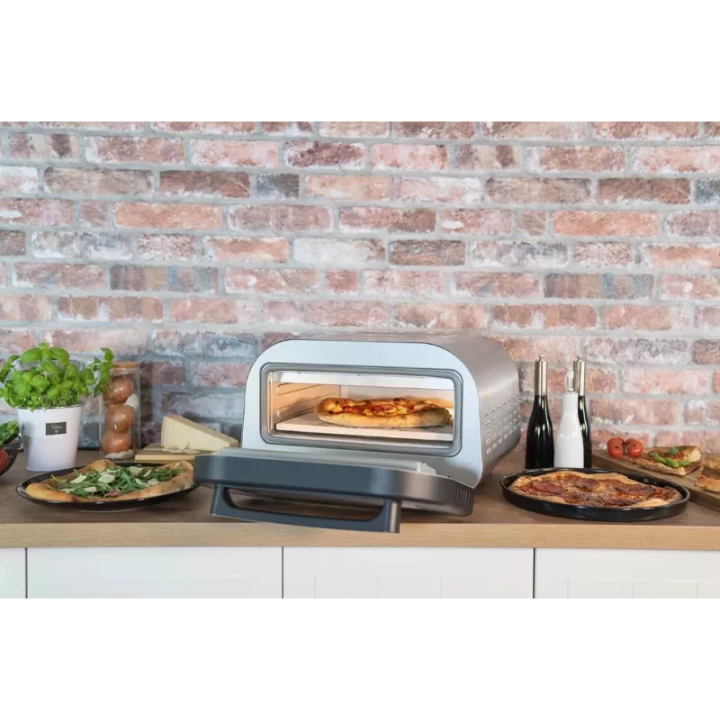 Unold 68816 -pizzauuni 1 pizza 1700 W hopea