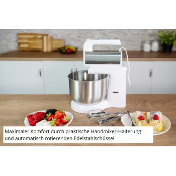 Käsivatkain Unold 78720500 500 W valkoinen muovi ruostumaton teräs