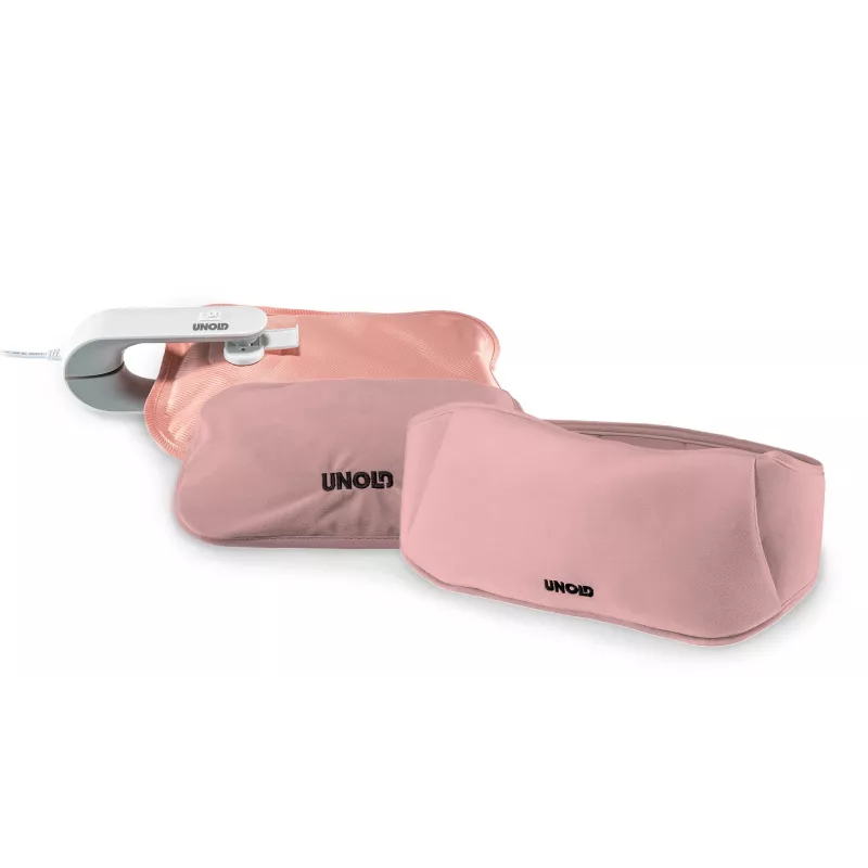 Unold 86014 sähköinen lämpötyyny 380 W pinkki