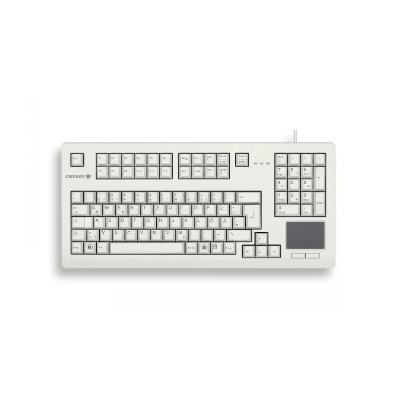 CHERRY TouchBoard G80-11900 -näppäimistö Industrial USB QWERTY englanti harmaa