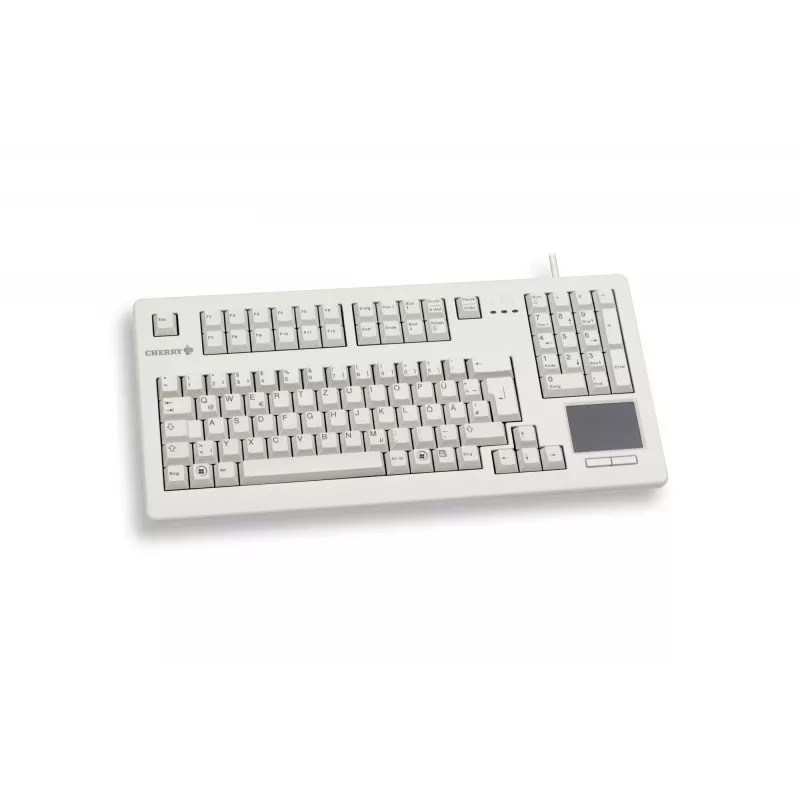 CHERRY TouchBoard G80-11900 -näppäimistö Industrial USB QWERTY englanti harmaa