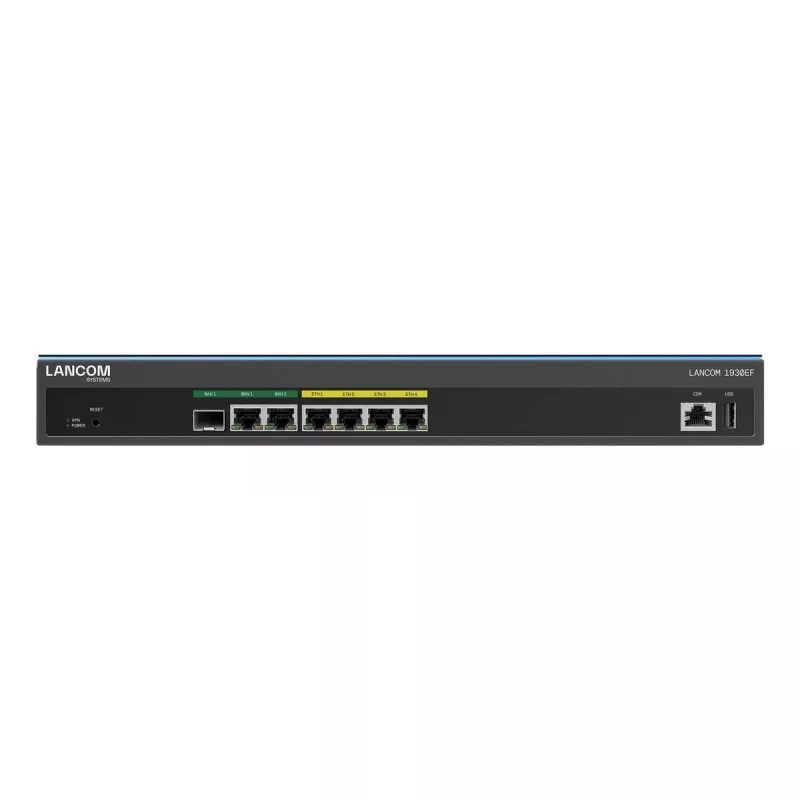 Lancom 1930EF, Ethernet-WAN, Gigabit Ethernet, DSL-WAN, musta (62146)