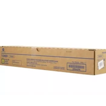 Konica Minolta TN324Y A8da250 Bizhub C308 värikasetti keltainen 26 000 sivua